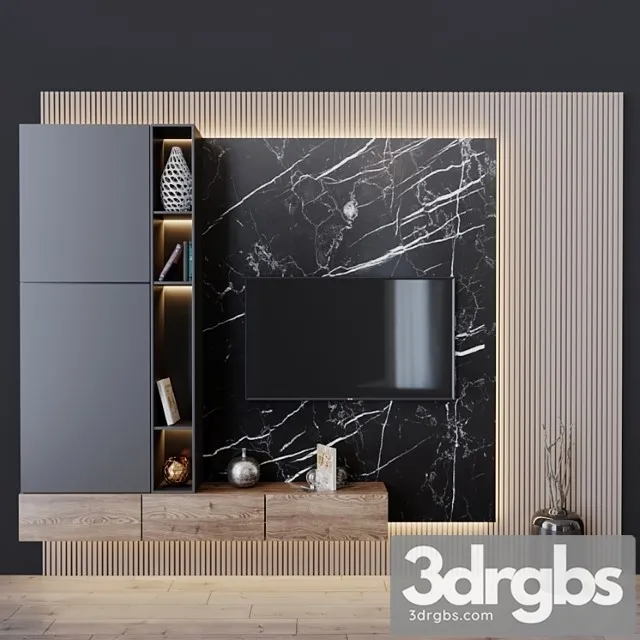 Tv set 66 3D Model Download