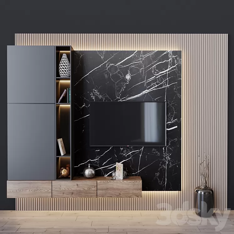 tv set 66 3D Model tv set 66 3D Model