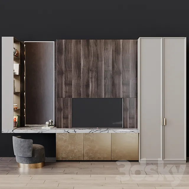 tv set 68 3DModel tv set 68 3DModel