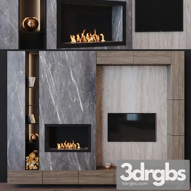 Tv Set 7 3D Model Download