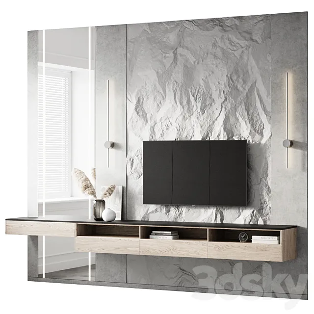 TV set 7 3DModel