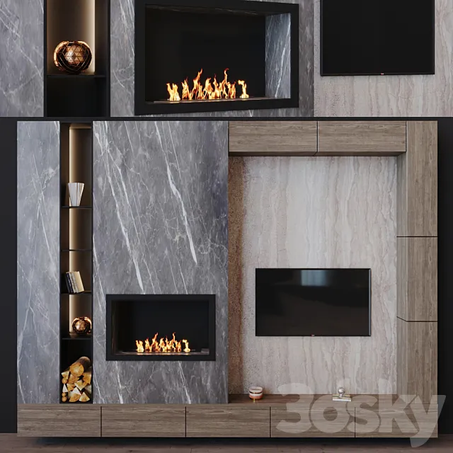 tv set 7 3DModel tv set 7 3DModel