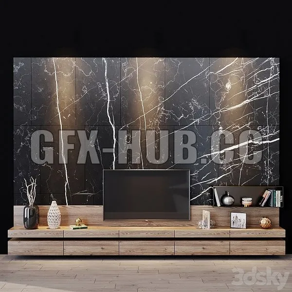 Tv Set 71 3D Model