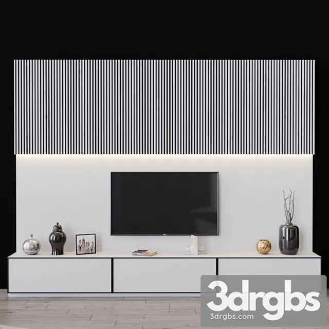 Tv set 78 3D Model Download