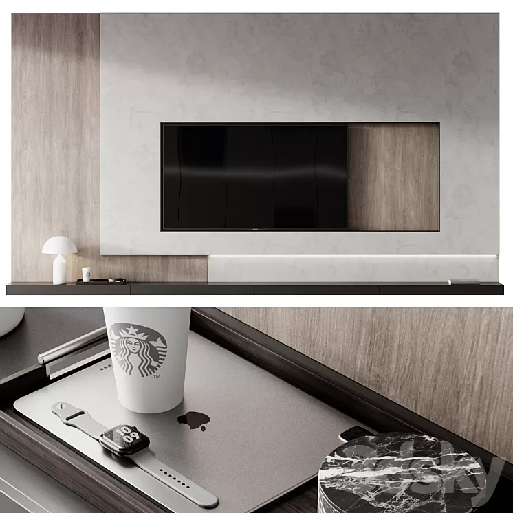 TV set 8 3D Model Free Download