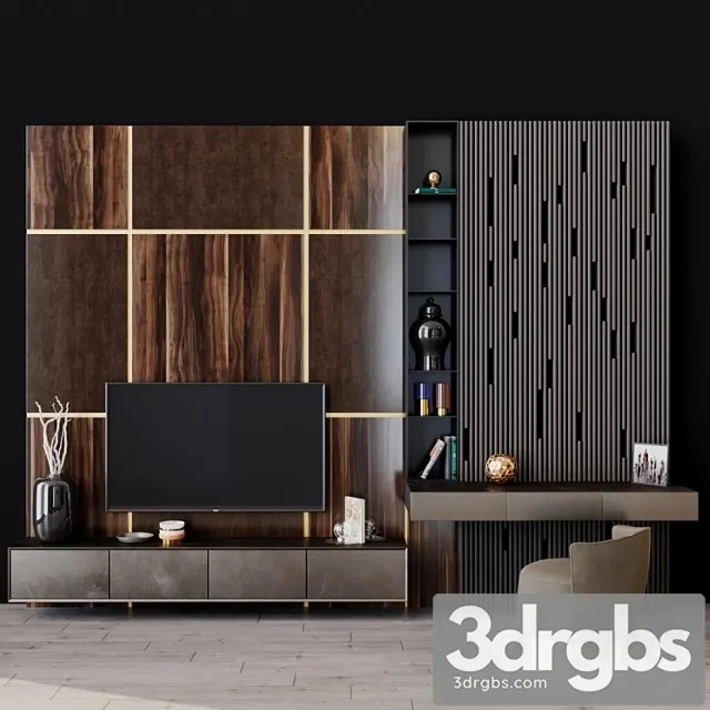 Tv set 81 3D Model Download