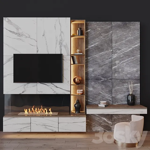 tv set 83 3DModel tv set 83 3DModel