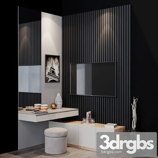 Tv set 87 3D Model Download