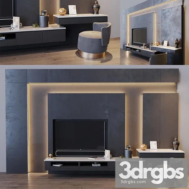 Tv set 88 3D Model Download