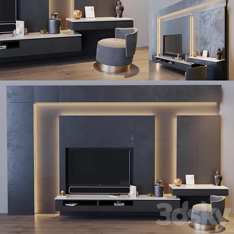 tv set 88 3D Model tv set 88 3D Model