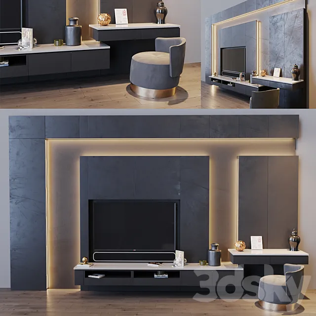 tv set 88 3DModel tv set 88 3DModel