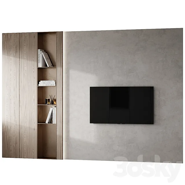 TV set 9 3D Model