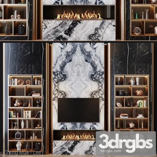 Tv Set 92 3D Model Download