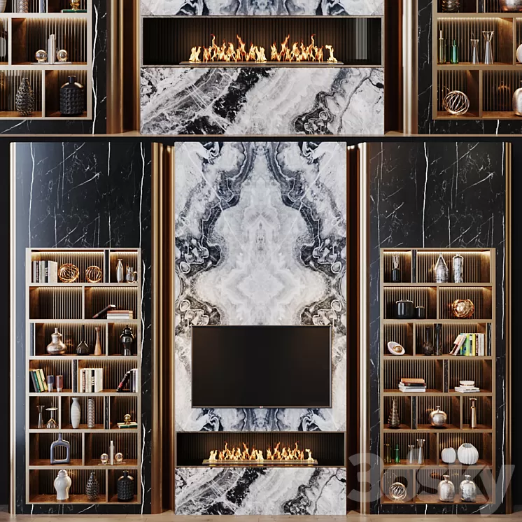 tv set 92 3D Model tv set 92 3D Model