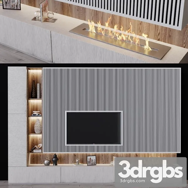 Tv set 94 3D Model Download