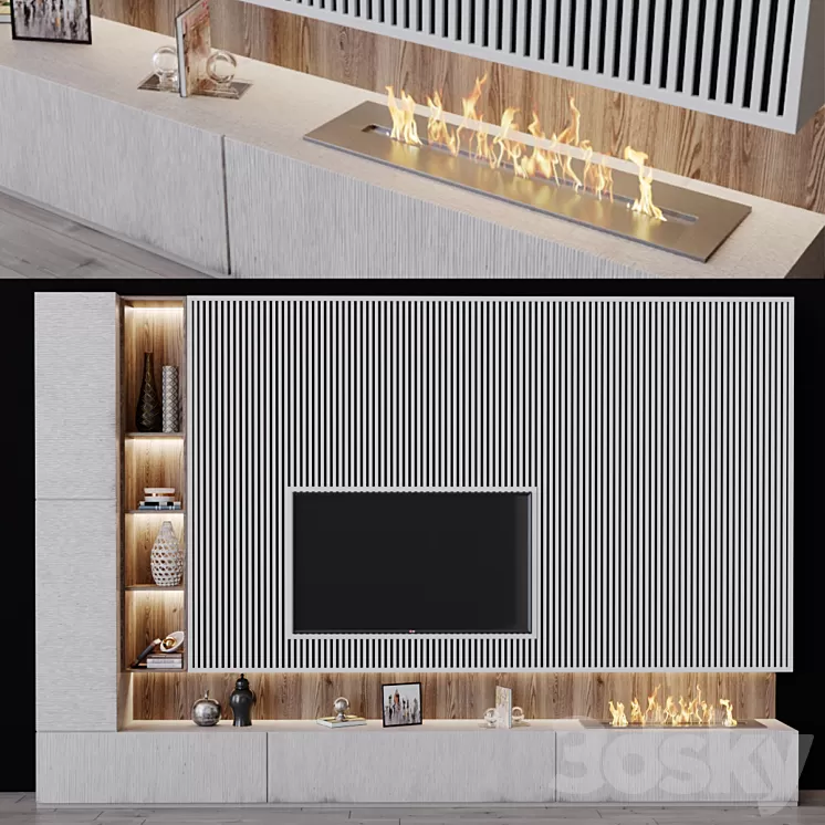 tv set 94 3D Model tv set 94 3D Model