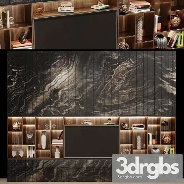 Tv set 95 3D Model Download