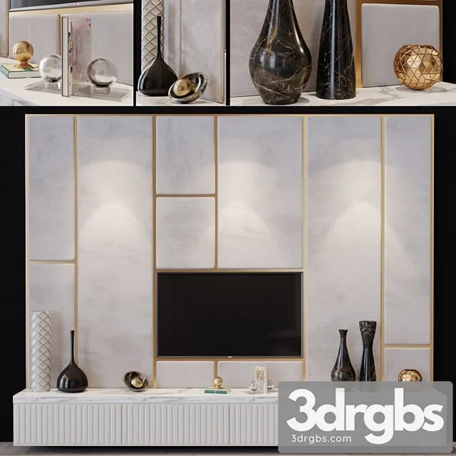 Tv set 97 3D Model Download