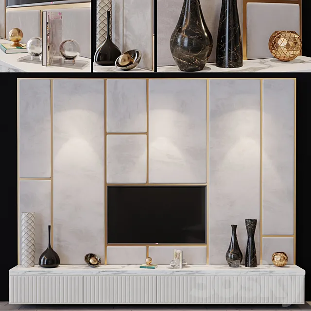 tv set 97 3DModel tv set 97 3DModel