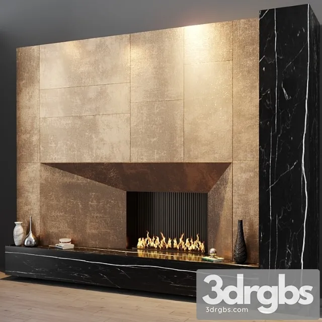 Tv set 98 3D Model Download