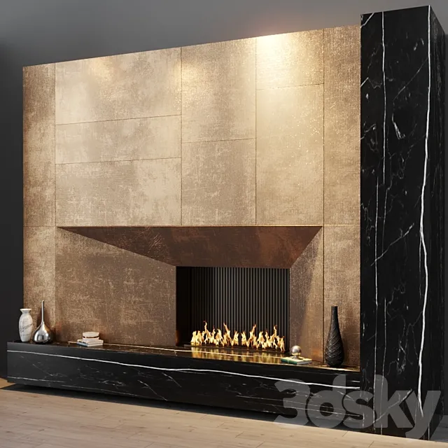 tv set 98 3D Model tv set 98 3D Model