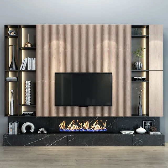 TV shelf 148 3D Model TV shelf 148 3D Model