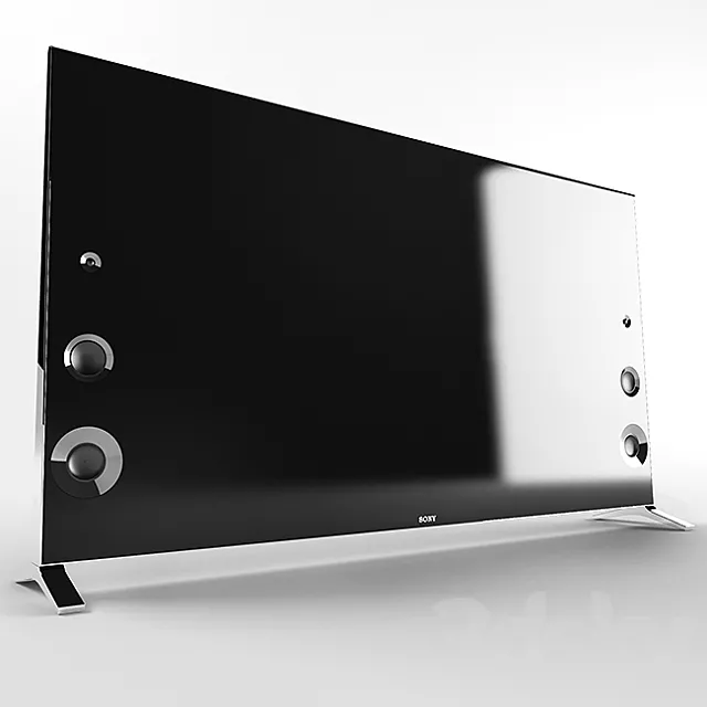TV Sony X9500B 3D Model