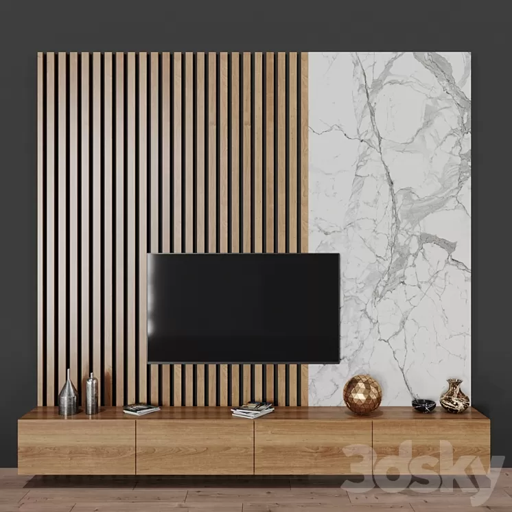 tv stand 3D Model