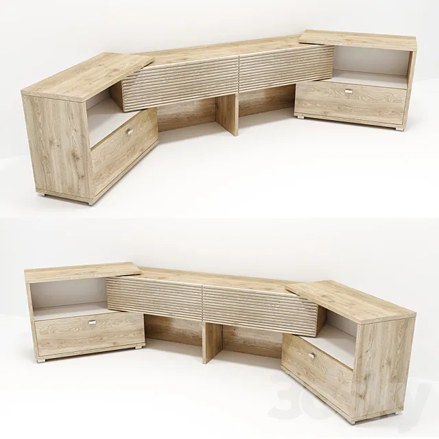 TV stand 3DModel TV stand 3DModel