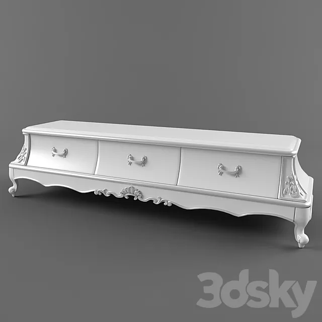 TV Stand Fanteri 3D Model