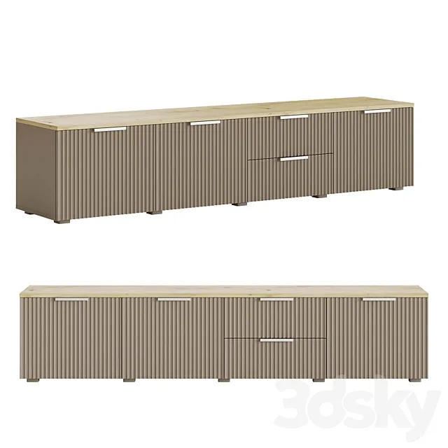TV stand Jensson 3D Model