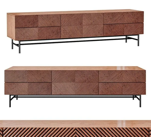 TV stand Jerem La Redout 3D Model