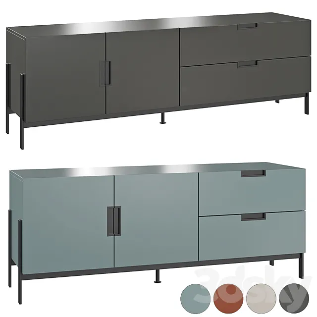 TV stand Liges 3D Model