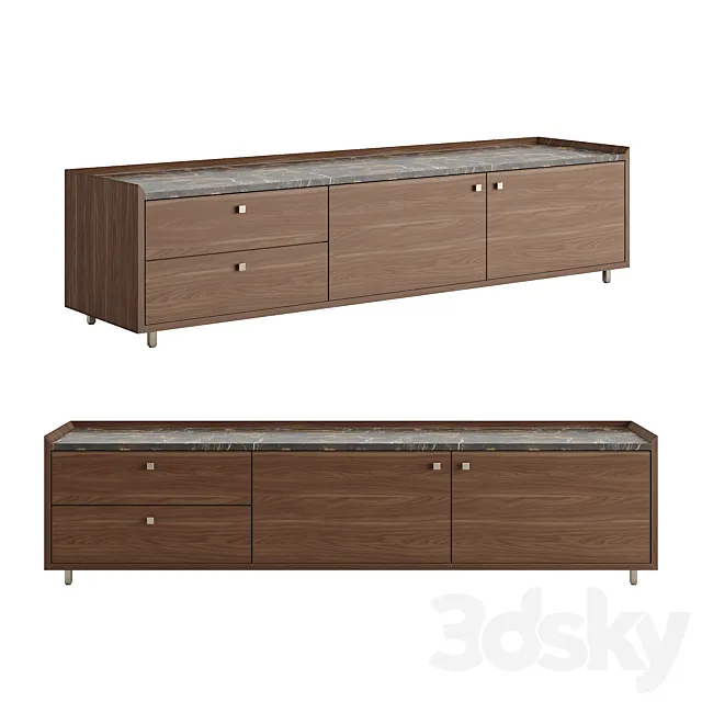 TV Stand Noham 3D Model TV Stand Noham 3D Model