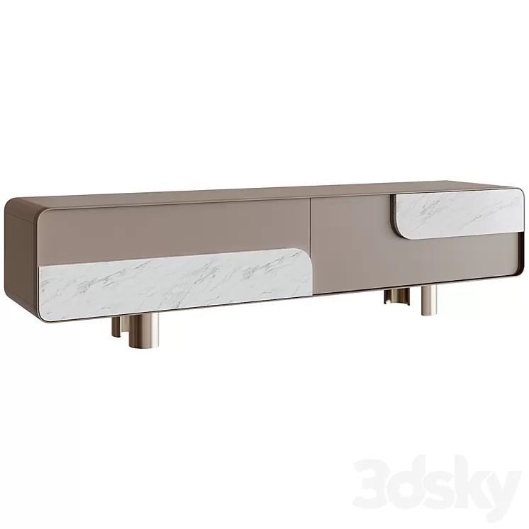 TV stand SOUL 3D Model TV stand SOUL 3D Model