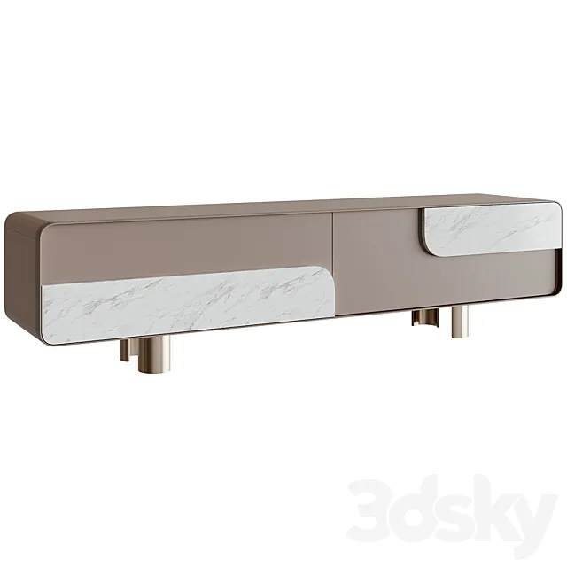 TV stand SOUL 3DModel