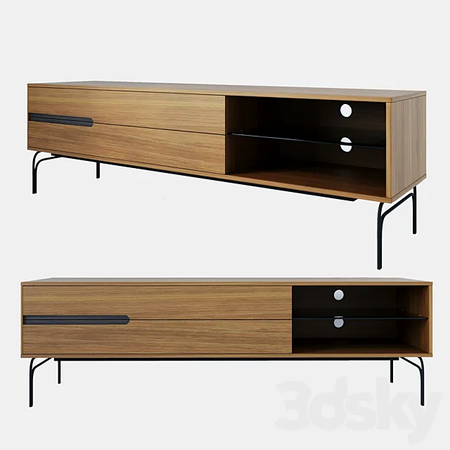 TV stand Tara | TV cabinet Tara 3D Model TV stand Tara | TV cabinet Tara 3D Model
