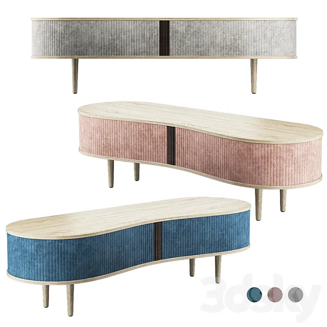 tv stand TV Umage Audacious 3DModel tv stand TV Umage Audacious 3DModel