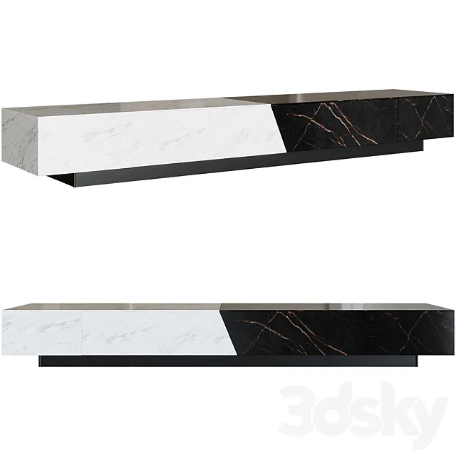 TV stand Y535 TV Stand 3D Model TV stand Y535 TV Stand 3D Model