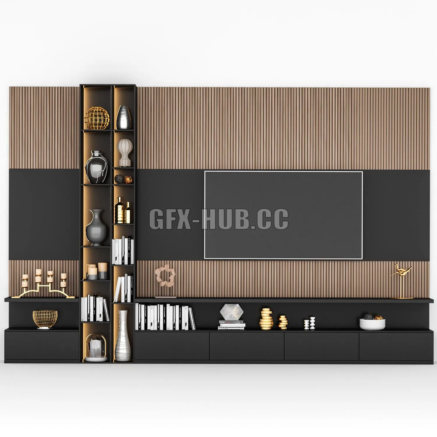 Tv Stand_85 3D Model Tv Stand_85 3D Model