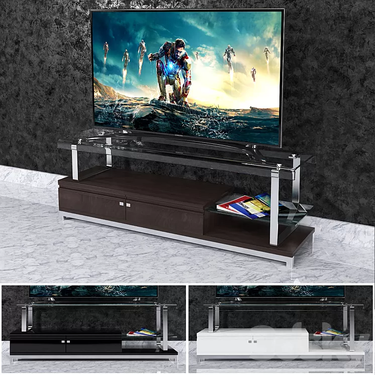 TV TABLE 3 3D Model