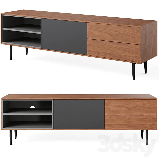 TV unit Itan by Cosmo 3D Model TV unit Itan by Cosmo 3D Model