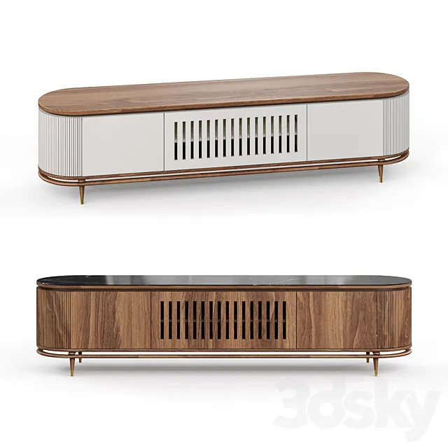 TV Unit sub module Coco 3D Model TV Unit sub module Coco 3D Model