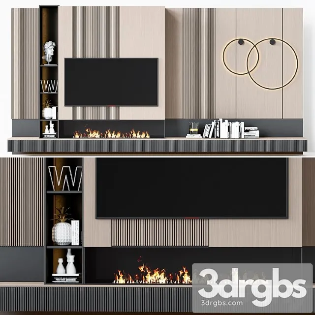 Tv wall modern 70 Tv wall modern 70