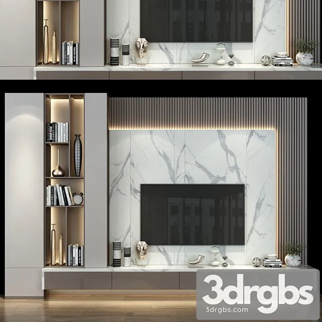 Tv wall set 0158 Tv wall set 0158