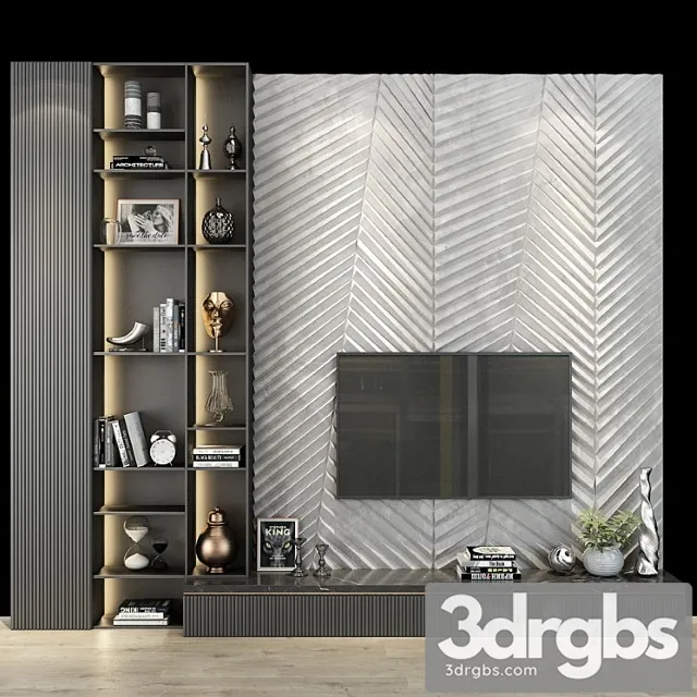 Tv wall set 0174 Tv wall set 0174