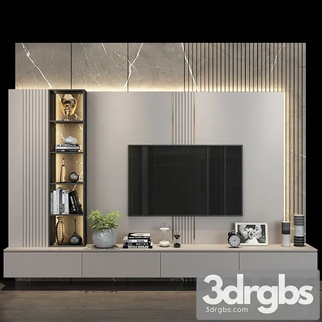 Tv wall set 0177 Tv wall set 0177
