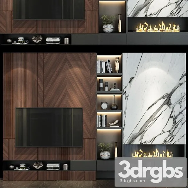 Tv wall set 0181 Tv wall set 0181