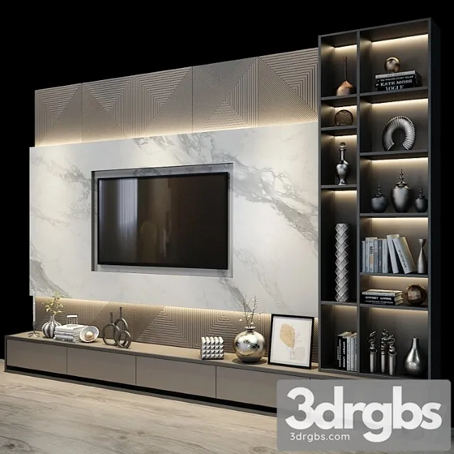 Tv wall set 0330 Tv wall set 0330