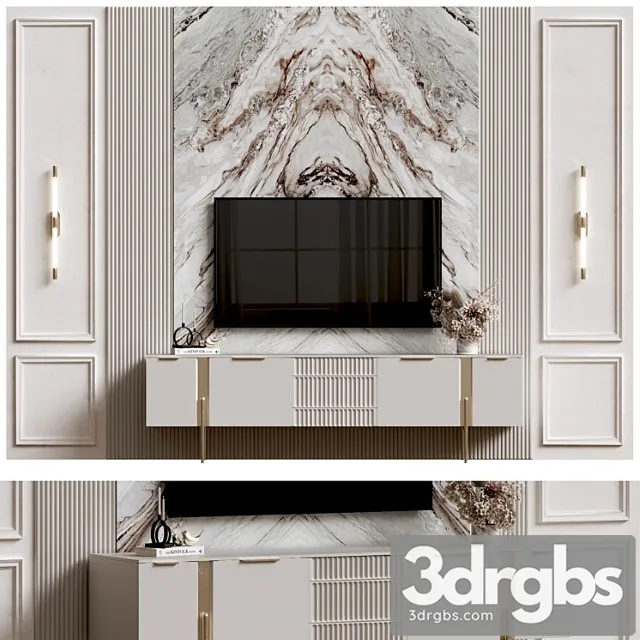 Tv wall set 14-3 Tv wall set 14-3